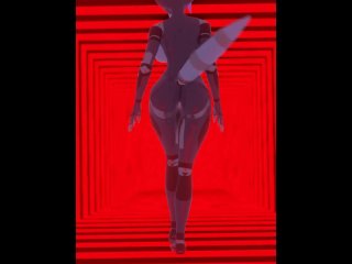 anime, vertical video, pov, wolf