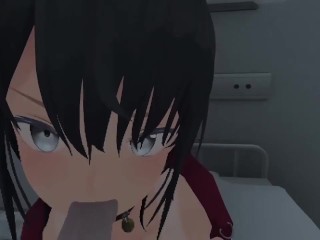 【3dシチュエーション】病室で女性とセックス/手コキ、亀頭、フェラ、パイズリ、ぶっかけ、電マ、オナニー、潮吹き【八朔あかり 031サンプル】