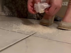 Glitter Pumps Crush fetish Onlyfans JuliaApril
