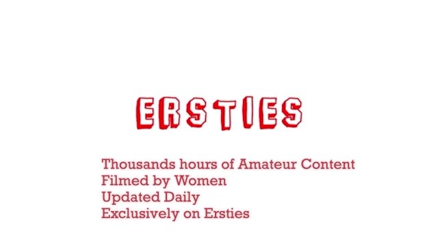 Ersties - Sexy Amateur Lesbians Spank Each Other