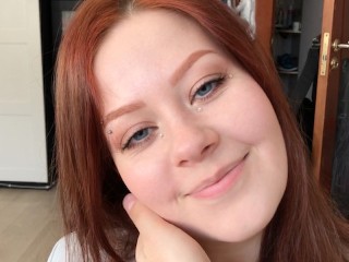 Choke Beauty Redhead by Cock Sitting Top of her