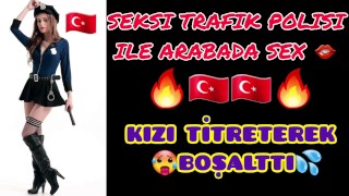 Turecký Tulák, Který Šukal Sexy Dopravní Policistku, By Měl Mluvit Turecky