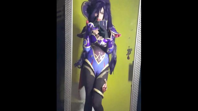 genshin Mona femboy