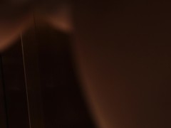 Stepsis Become Horny While Stuck in Elevator - Screenshot 13 of 16 - Stepsister