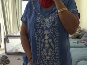 Preview 4 of Pute tunisienne mature au gros seins negocie les tarifs pour la baise