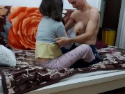 Preview 1 of Real homemade young couple passionate sex