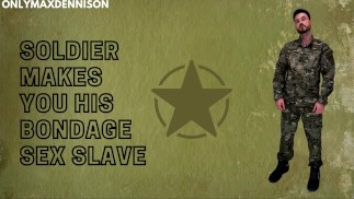 Солдат делает тебя своей рабыней