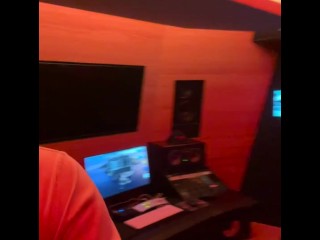 Me at the Studio