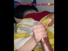 Helping U get over a bad dream😇❤️