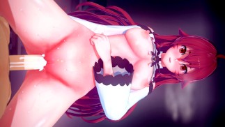 ERIS BOREAS RIDES YOUR DICK 😳 MUSHOKU TENSEI HENTAI