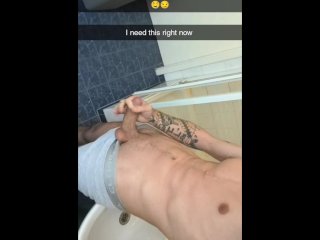 vertical video, big cock, male moaning, jerk off