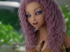 God what a horror! Futanari Cassie the short part of 2 episode