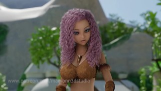 God what a horror! Futanari Cassie the short part of 2 episode