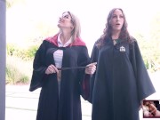 Preview 6 of Amiee Cambridge and Cory Chase in Wizarding Milf Sluts - a Potter Parody