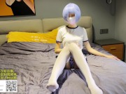 Preview 5 of 【4K】体操服蕾姆COS中出？第一弹~