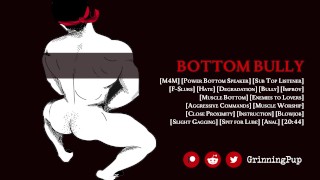 Your Muscular Bully Is A Needy Bottom Audio