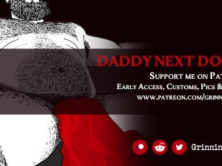 [Audio] Older Daddy Nextdoor Wants Your Hungry Mouth