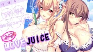1 Love JUICE Trial Version Live Video A Lovey-Dovey Harem Story In Which A Virgin Gets Into An Erotic Relationship With