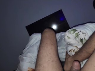 When Hung Brown Cock Slides His Dick Deep Inside White Ass