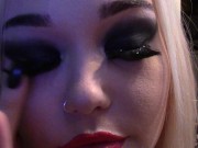 Preview 5 of Eyelash Mesmerize Fetish Fake Eyelashes