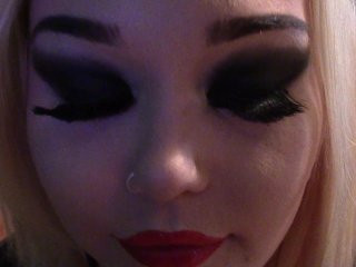 eyelashes, verified amateurs, british, solo female