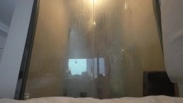[女同/lesbian]浴室play-濕熱的霧氣、朦朧的玻璃和水流聲