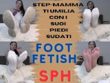 STEP-MOM HUMILIATES YOU - FEET- SPH (ita) (preview- link on video)