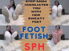STEP-MOM HUMILIATES YOU - FEET- SPH (eng) (preview- link on video)
