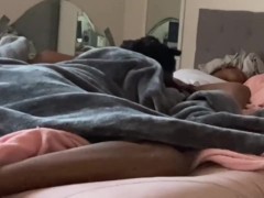 Daddy come suck the Cum out my pussy please I had a long day