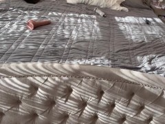 Squirting, anal beads & ass grabbing