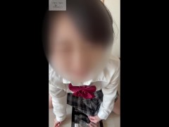 私のオナニーライフ#33 鏡で挿入部を映しながらディルドオナニーしてみたら凄っごい事に！！ - Screenshot 1 of 16 - Kink