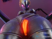 Preview 2 of Me: Got down on my knees to tie my shoelaces. My horny robot: 😏 [Atomic Heart Animation]
