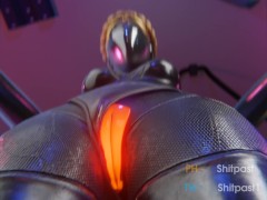 Me: Got down on my knees to tie my shoelaces. My horny robot: 😏 [Atomic Heart Animation]