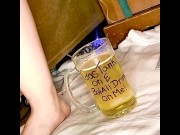 Preview 6 of Piss In a Mug