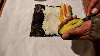 寿司の作り方