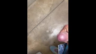 Public bathroom yank