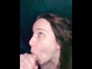 Preview 6 of Amazing blowjob with facial/cum in mouth