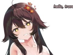 Anime Feet JOI Challenge with Hu Tao Part 3(femdom