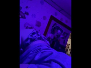 tattooed women, bored housewife, solo female, vertical video