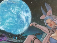 Cyber-Bunny (FFXIV/ Cyberpunk music video)