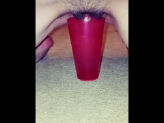 Another pee in a cup