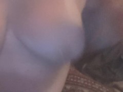 Slide ur cock thru these huge DD's and I'll lick the precum off w every stroke up