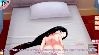 Nezuko Anal in Koikatsu POV