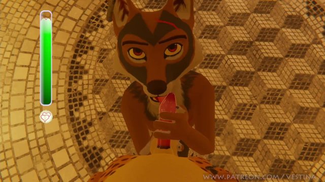 3D Gay Furry Game Vestina Roman teacher teaches students the basics of gay sex