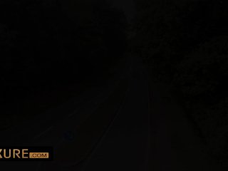 Wife sharing with a friend in a forest screenshot number 0