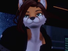 [VRC ASMR ERP] Blind date with a foxy girl [ LEWD, Furry RP, POV, Ear Licks, Moans ]