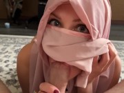 Preview 2 of I fucked my personal slut in hijab. My turkish cock loves her pussy