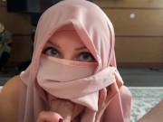 Preview 3 of I fucked my personal slut in hijab. My turkish cock loves her pussy