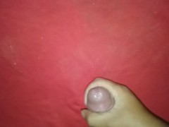 try to cum in one minute in jerking so fast