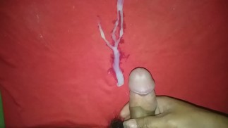 try to cum in one minute in jerking so fast